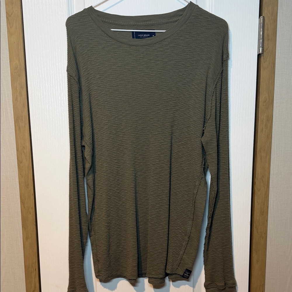Lucky Brand Men's Sage Long Sleeve Tee